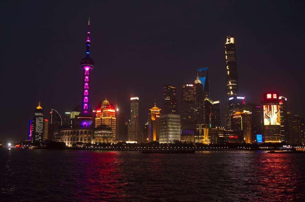 Shanghai con otras luces